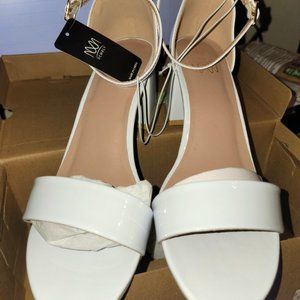 Women's Chunky Heels Open Toe Block Heels Low Heel